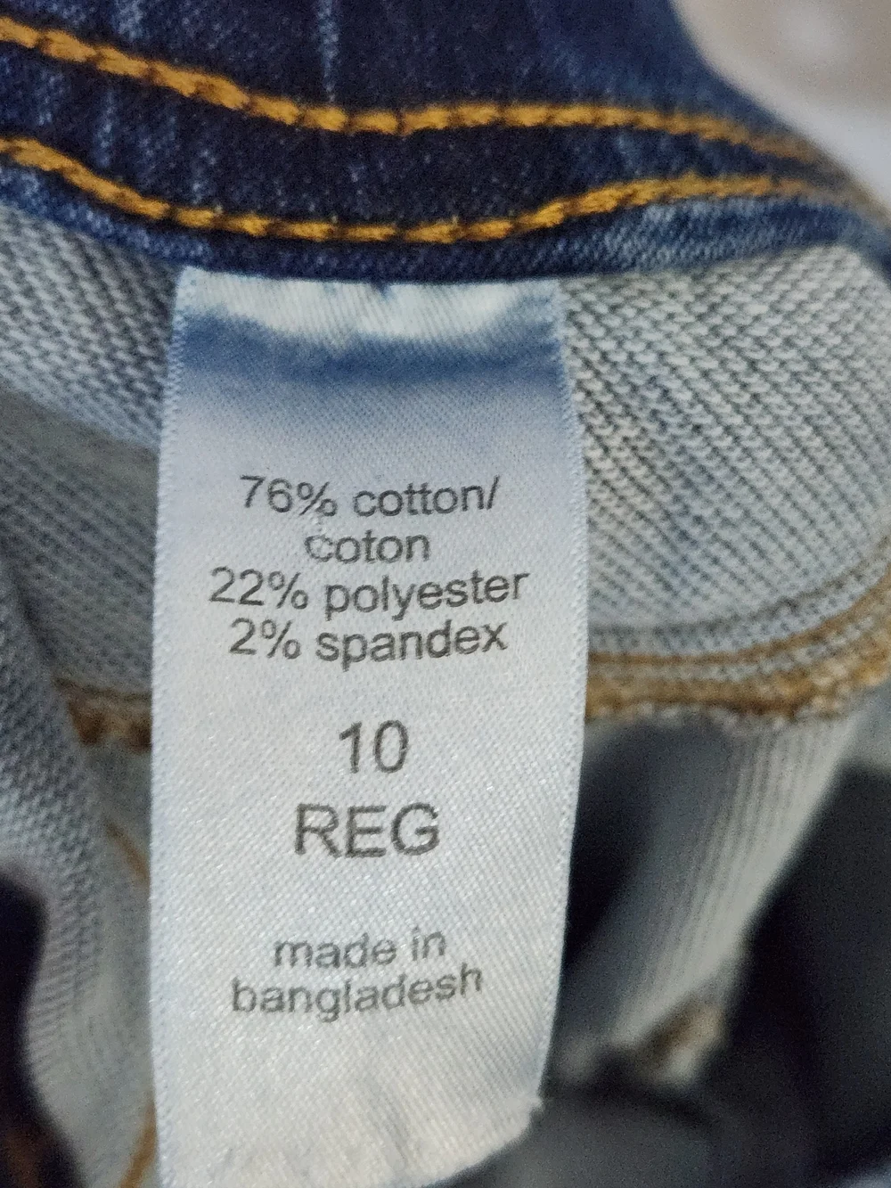 Boy's Elastic Waist Dark Blue Jeans #rugged #durable #sturdy #playground ready
